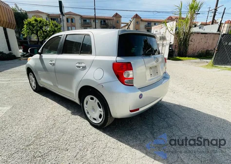 2008 Scion Xd из США, поврежденный, VIN JTKKU10448J026332